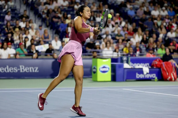 Alex Eala plays Linette or Ruse to open Cincinnati after bye