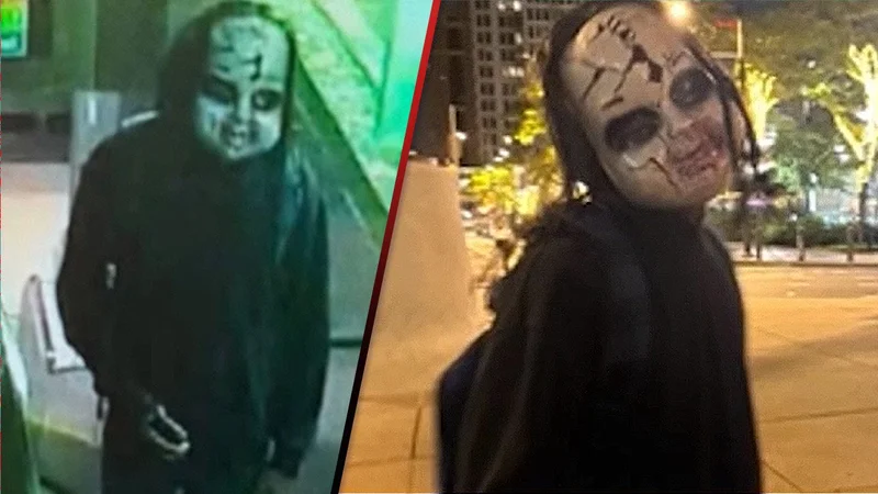 Suspect Wearing Chucky Mask Accused of Threatening, Chasing, and Terrifying Philadelphia Residents
