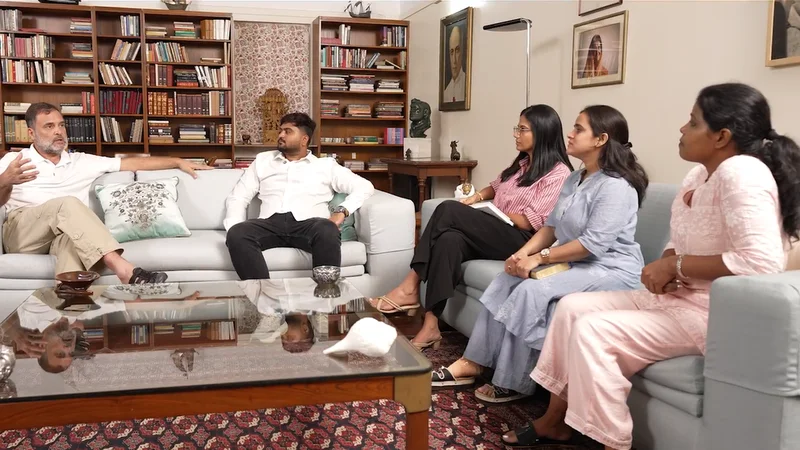 Rahul lauds courage of India's youth for standing firm against 'Modi's violent regime'