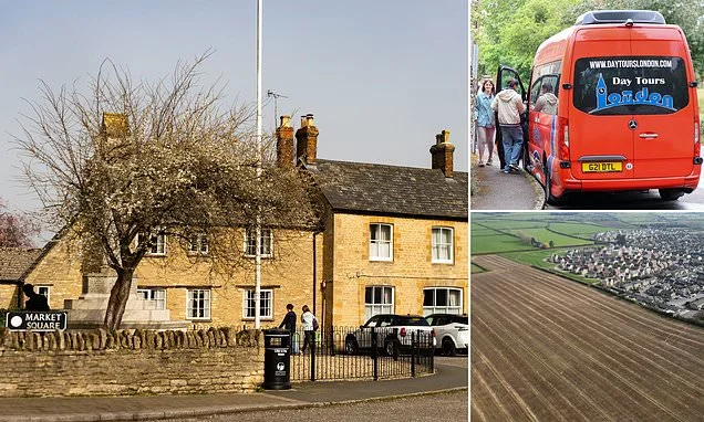 What would Carson the butler say? Residents of Downton Abbey village in the Cotswolds are furious over plan for 200 new homes