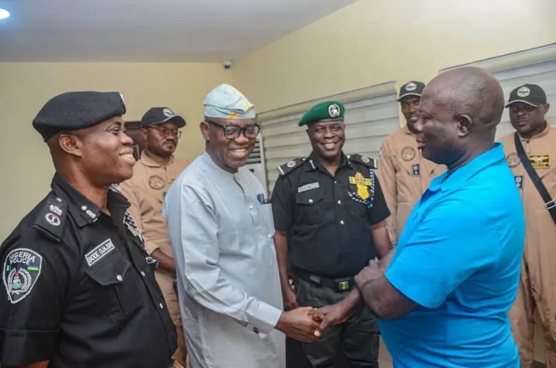 Abiodun commends Disu for deploying aircraft to strengthen security in Ogun