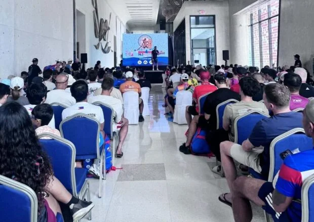 IRONMAN 70.3: Unpredictable weather could test Lapu-Lapu Cebu field