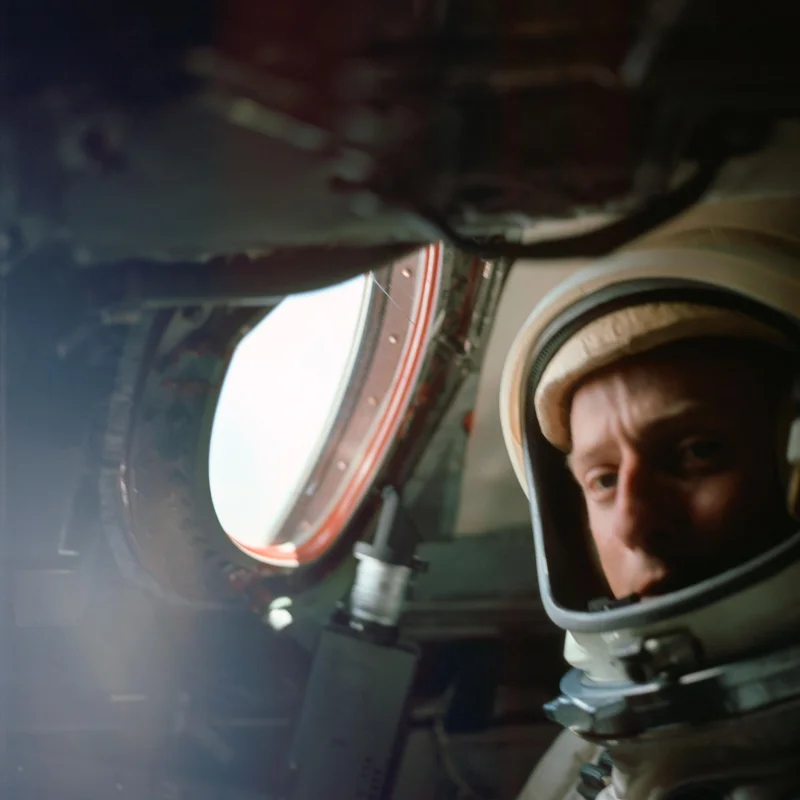 The View from Above: The Gemini Visual Acuity Experiments