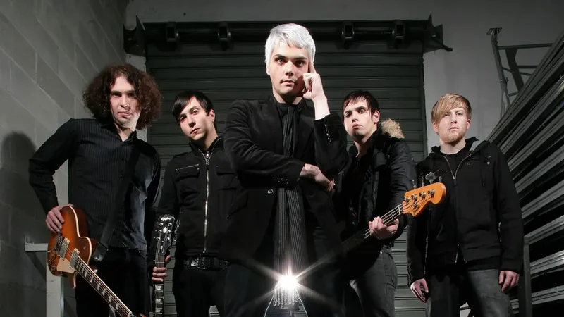 My Chemical Romance Returns To No. 1 With A 15-Year-Old Album