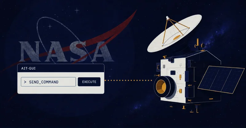NASA AIT-GUI Flaws Could Let Unauthenticated Attackers Issue Spacecraft Commands