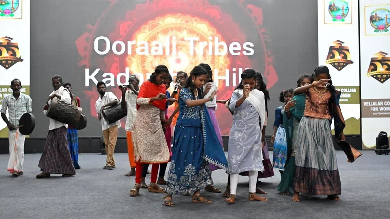 World Tribal Day celebrated in Erode
