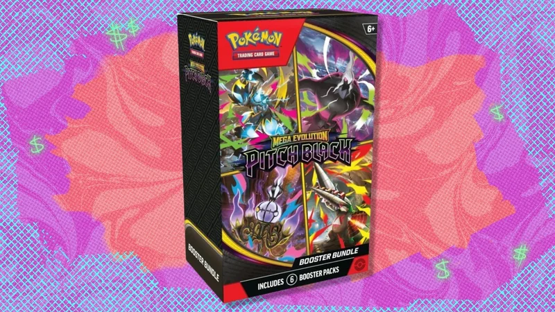 The Pokémon TCGs Pitch Black Booster Bundle is now under $40: Heres how to get the best price