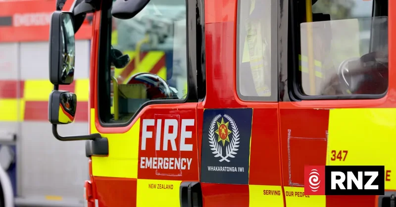 Man arrested after fire at Auckland supermarket at weekend