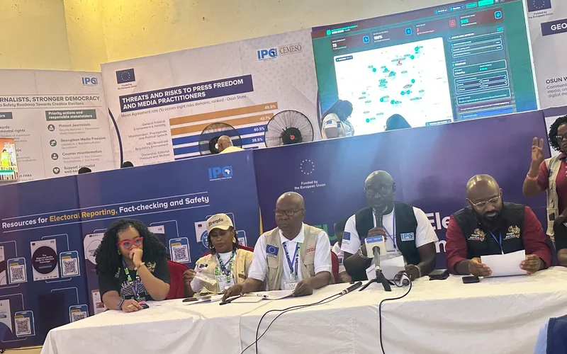 #OsunDecides2026: Observers record 323 irregularities, 38 security incidents
