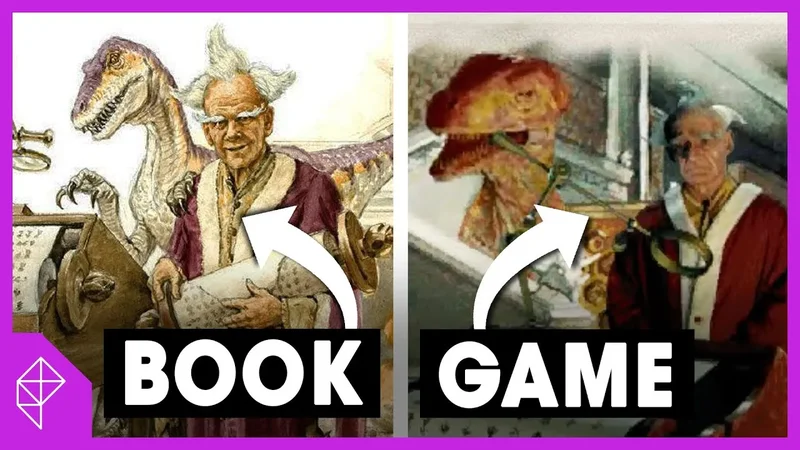 DINOTOPIA: Turning a classic book into a video game