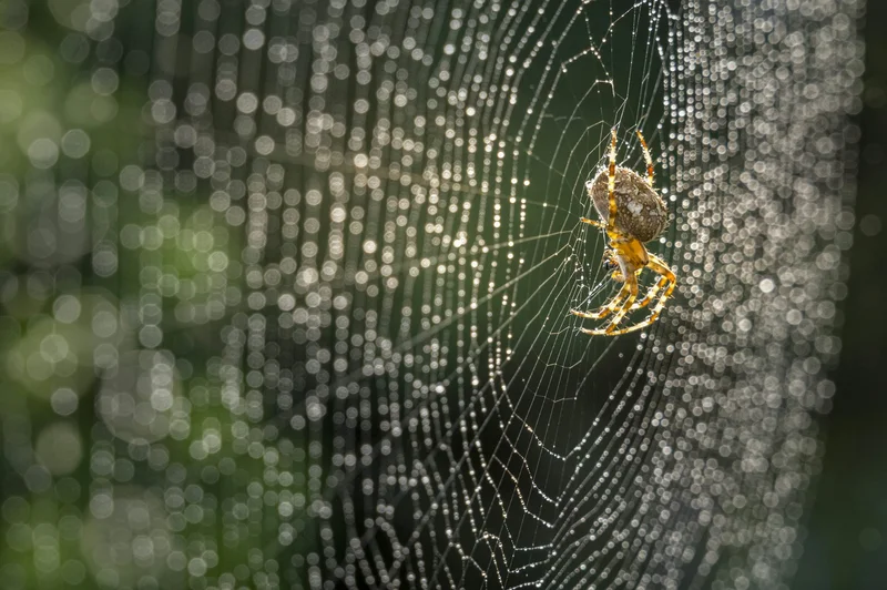 Producing spider silk is a biological feat – scientists are using it to develop materials for drug delivery and wound care