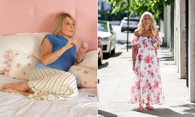 Kaye Adams says she's 'kicking herself' she didn't leave BBC Radio Scotland before she was axed amid bullying claims as she helps launch Vanessa Feltz's new YouTube show