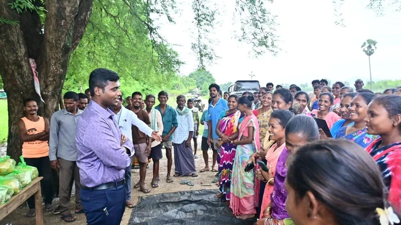 Two months’ ration distributed to flood-hit families in Polavaram district