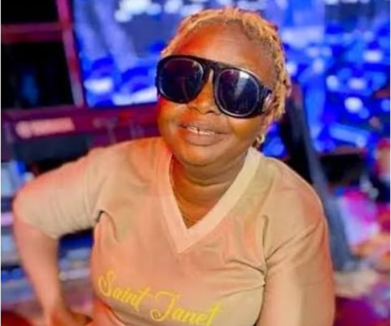Popular Nigerian singer, St Janet is dead