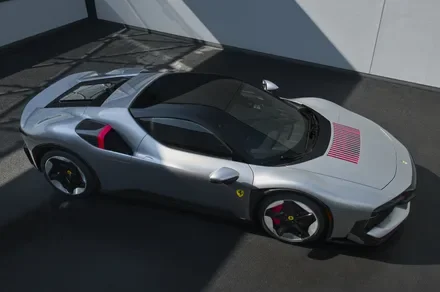 Ferrari’s newest one-off took two years to build, and only one person will ever drive it