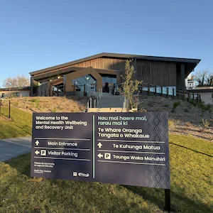 Rotorua Hospital: New mental health inpatient unit Te Whare Oranga Tangata o Whakaue opens