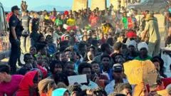 EU commends Spain's 'swift response' to Ceuta migrant crisis