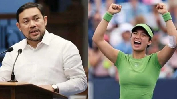 Sen. Mark Villar hails Alex Eala’s historic WTA triumph