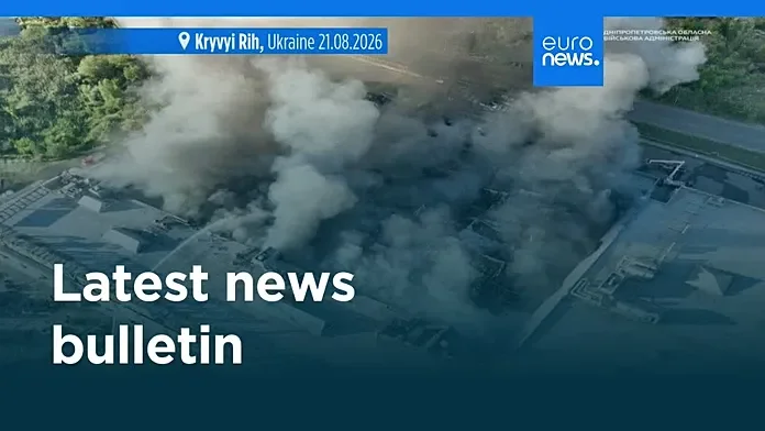 Latest news bulletin | August 22nd, 2026 – Midday