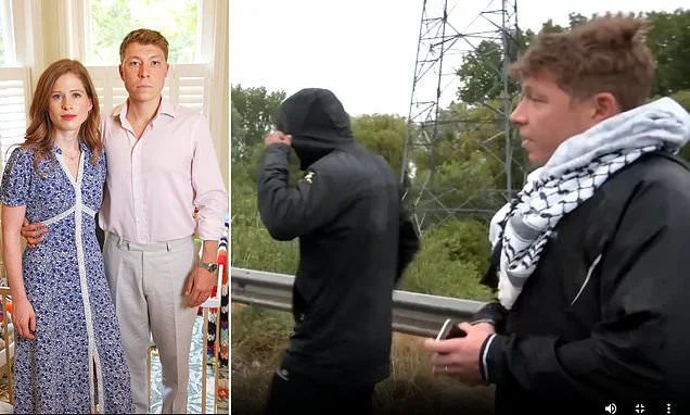GB News presenter who exposed people smugglers forced to flee home with pregnant wife after police warned of death threats