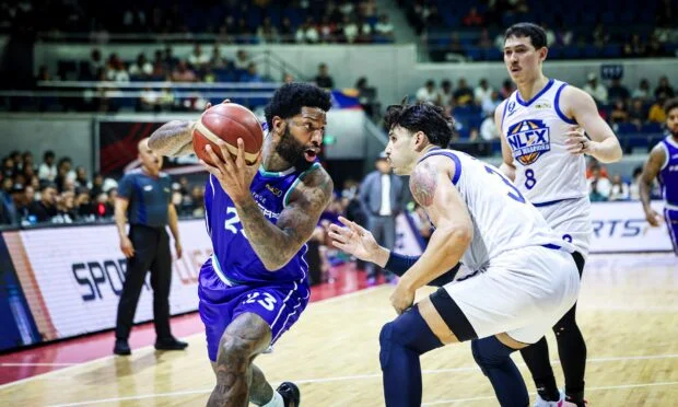 Converge downs NLEX after surviving Abueva endgame folly