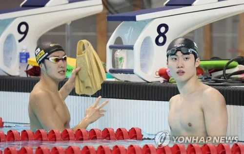 Top swimmers say are confident S. Korea can repeat Asian Games success