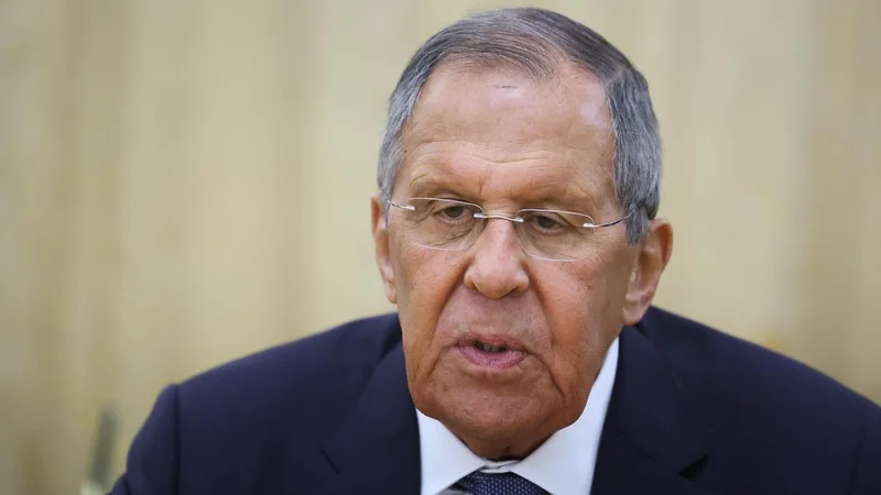 Russia seeks answers from U.S. about help for Ukraine: Sergei Lavrov