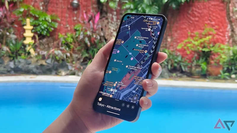 Google Maps is more useful as a travel notebook than a navigation app