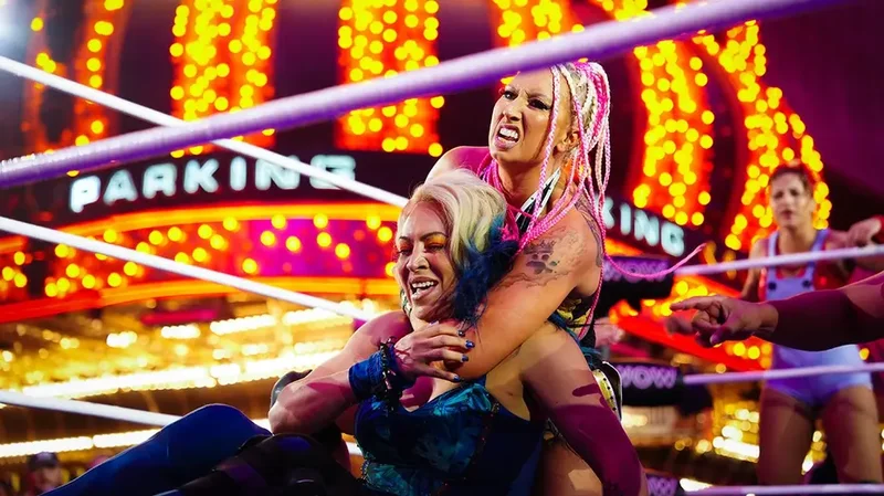 Meet Kandi Krush – the former Olympic hopeful who is rising through the ranks in Women of Wrestling