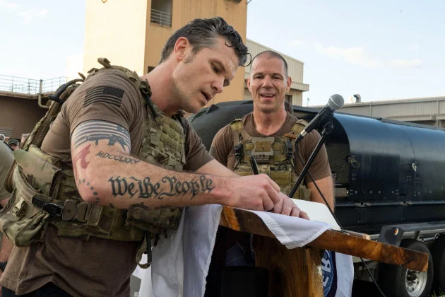 Stars and Swipes: The USS Lincoln’s retreat exposes the cracks in Trump’s war machine