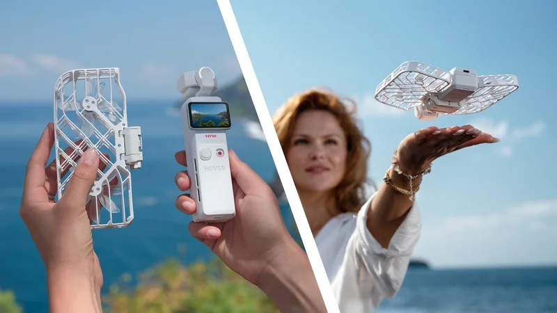 HoverAir’s ingenious self-flying drone can transform into a pocket gimbal camera — and unlike DJI, it just got FCC approval