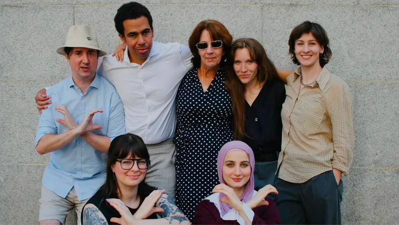 Jury refuses to convict seven Palestine Action defendants over Elbit raid