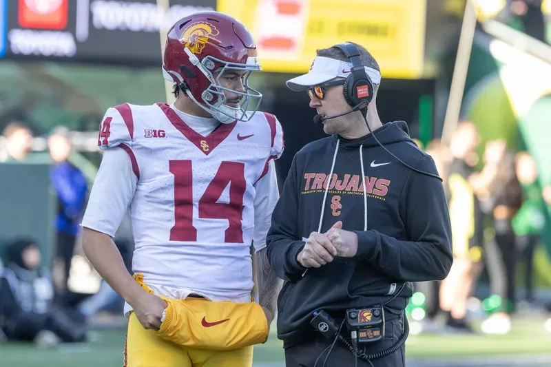 Lincoln Riley Eyes First College Football Playoff Berth As USC’s Coach
