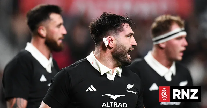 Luke Jacobson shocked to be named All Blacks captain