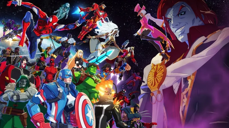 Marvel Tōkon PC Patch Improves Struggling Steam Version: ‘Maybe PS5 Players Will Play With Us Now’