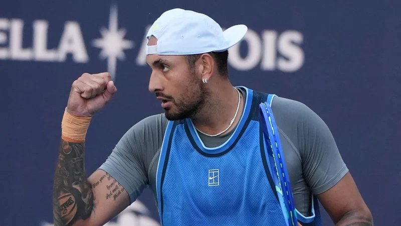 Nick Kyrgios provisionally suspended after testing positive for cocaine, admits ‘huge mistake’