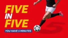 Five in Five: Football quiz No 2