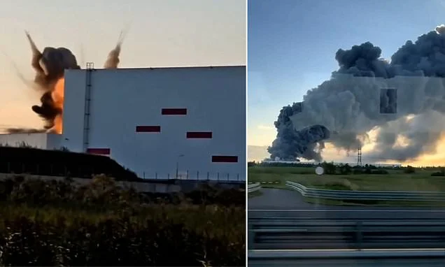 Ukraine strikes Moscow industrial zone in fresh drone onslaught, killing multiple people, as Kyiv continues to bring war to Putin's doorstep