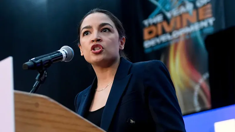 AOC trashes Democrats for closing ranks around Biden, rejecting primary challengers