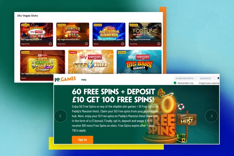 Get over 25 free spins on registration no deposit UK casinos
