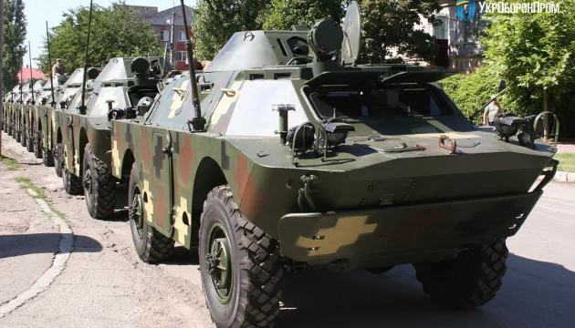 Ukraine modernizes BRDM-2 vehicles into robotic platforms with remote control range of up to 1,000 km