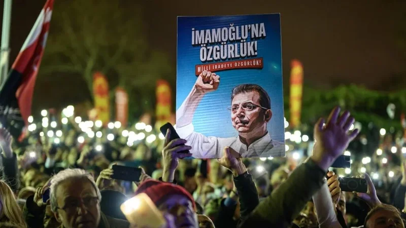 Social media platform X says it is challenging block of jailed Istanbul mayor's account