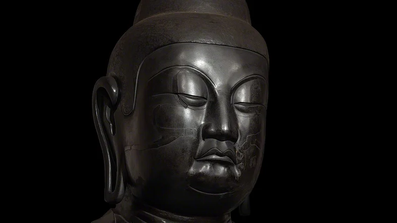 Seated Statue of the Shakyamuni Buddha, Kanimanji, Kyoto Prefecture