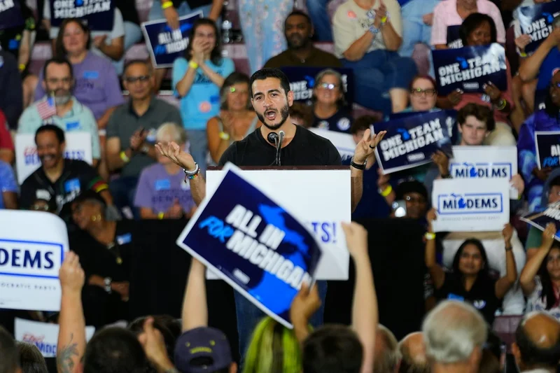 Michigan progressive Abdul El-Sayed won a combative Democratic nomination for US Senate – he’ll face new attacks this fall