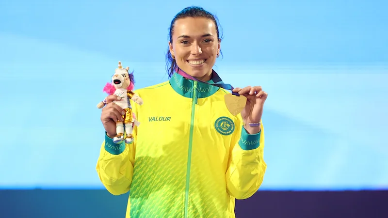 After javelin gold, Aussie star heads straight back to hospital work