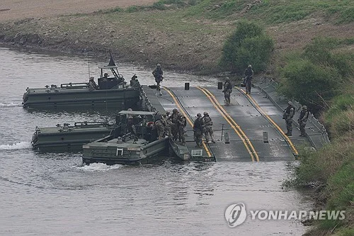 (LEAD) S. Korea-U.S. combined exercise to conclude ahead of schedule after Trump order