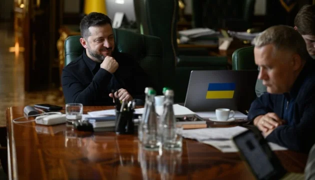 Zelensky, Pashinyan discuss priority areas for Ukraine-Armenia cooperation
