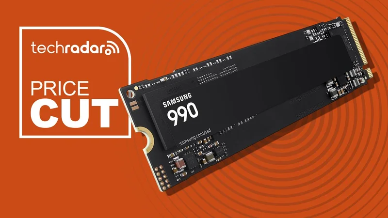 Upgrading your PC for summer? Lightning-fast Samsung 990 SSD drops 30% at Amazon, combining high speeds with generous storage capacity for creators and pros