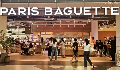 Paris Baguette opens 1st outlet in Laos