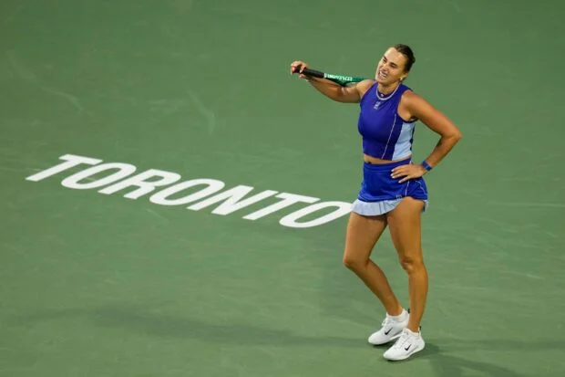 Aryna Sabalenka, Jessica Pegula reach Round of 16 in Toronto
